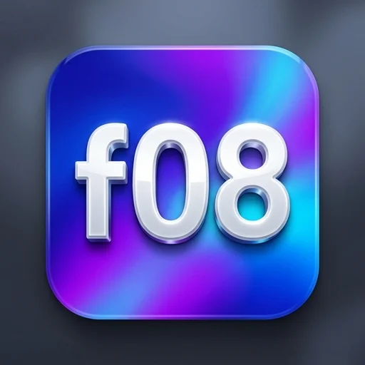 f08 Logo - Resmi